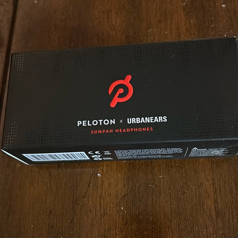 Peloton urbanears headphones NIB